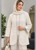 کت زنانه جنس ژاکارد مجلسی دارای سایزبندی