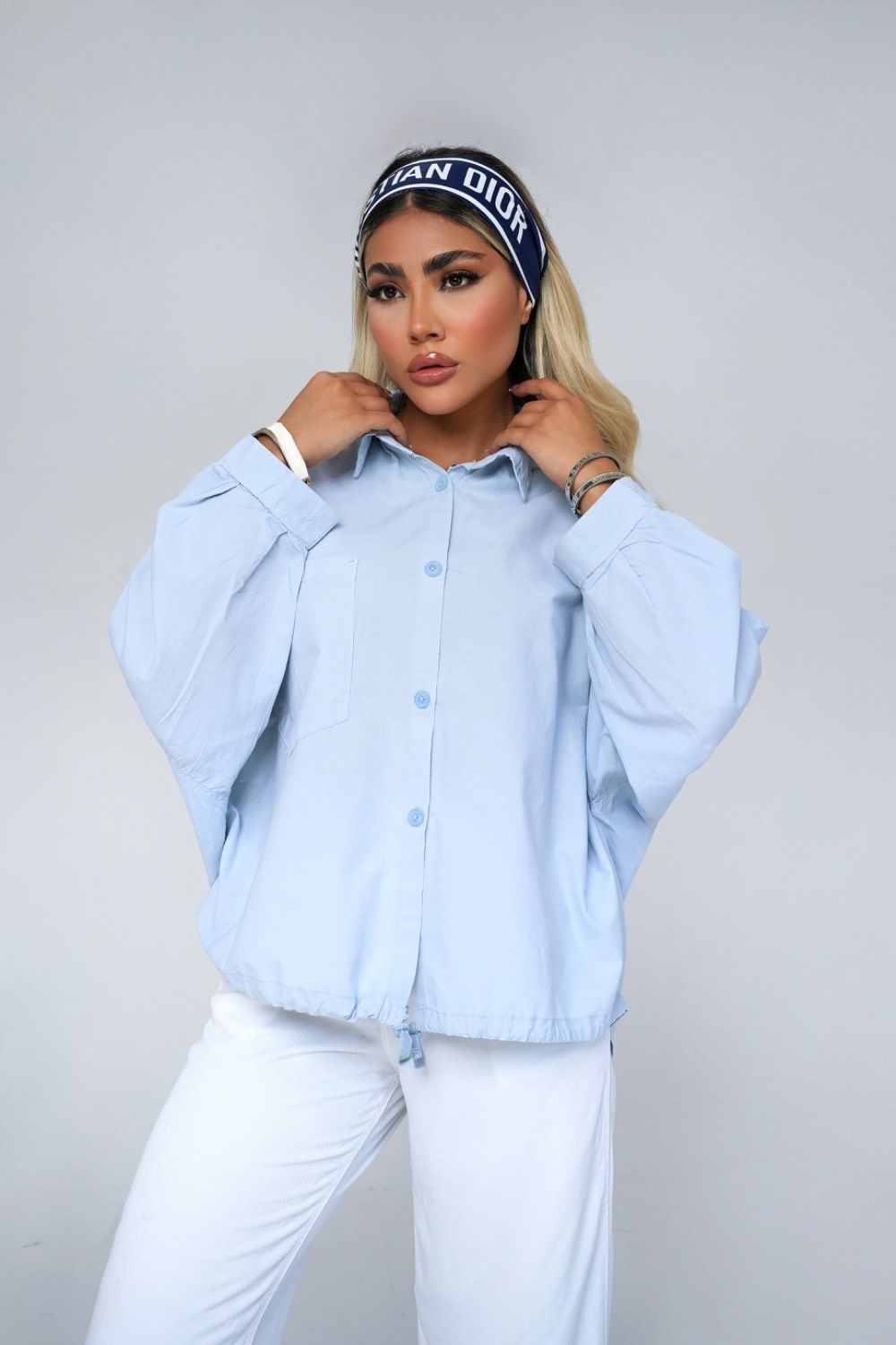 شومیز زنانه جنس کتان نخ سبک و لطیف دارای رنگبندی